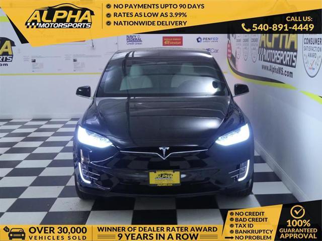 2021 tesla model x long range plus dual motor all-wheel drive