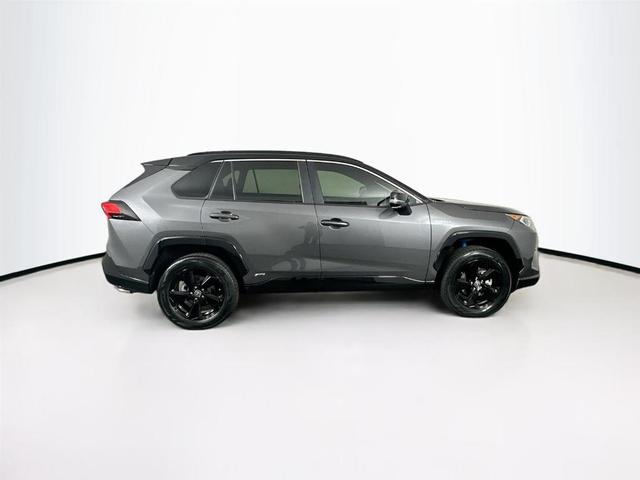 2021 toyota rav4 hybrid xse