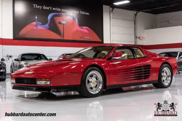 1989 ferrari testarossa, fully serviced, detailed serivce history, 2 owner!