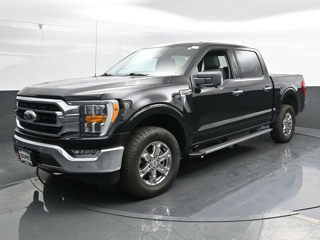 2021 ford f-150 xlt