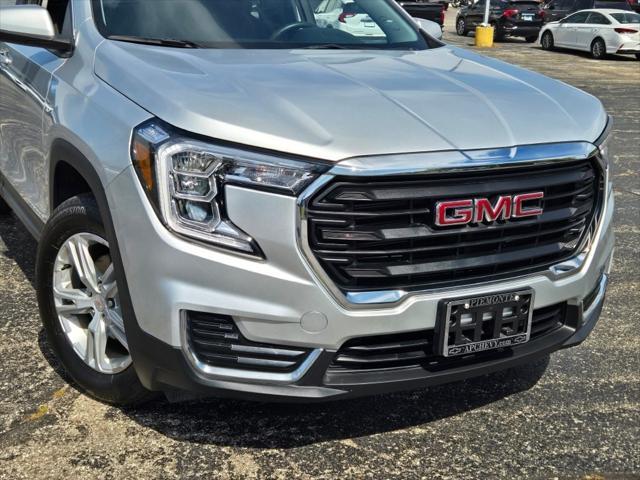 2022 gmc terrain sle