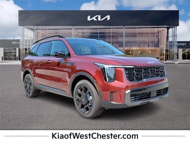 new 2024 kia sorento x-line sx prestige