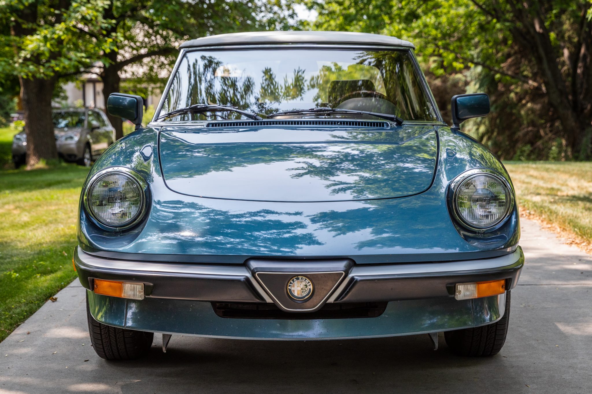 1989 alfa romeo spider veloce
