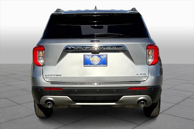 2021 ford explorer limited