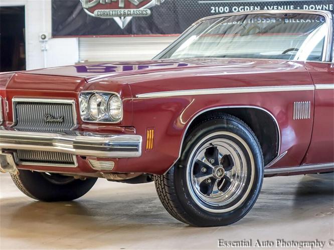 1973 oldsmobile 88 in downers grove, illinois