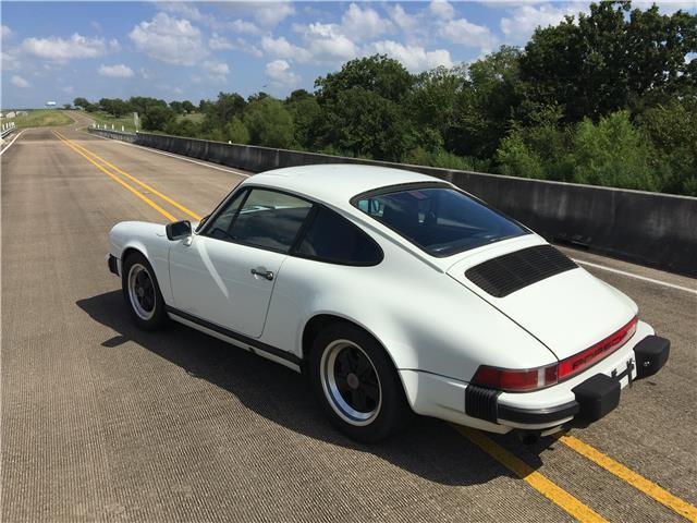 1986 porsche 911 coupe