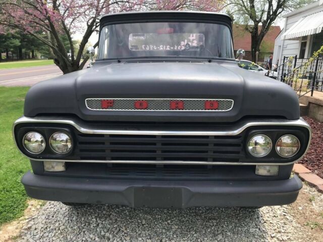 rare 1959 ford f-250