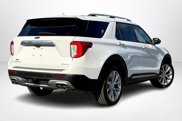 2021 ford explorer platinum