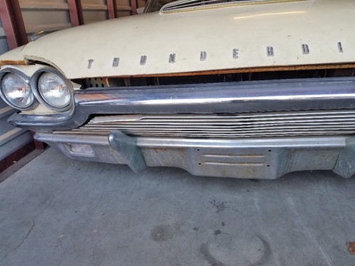 1964 ford thunderbird for sale in california by owner