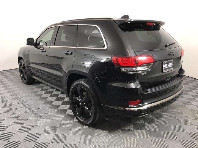 certified 2016 jeep grand cherokee 2wd overland phoenix, az 85015 for sale in phoenix, arizona
