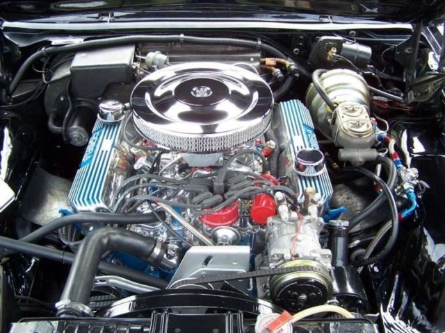 1966 ford galaxie 500xl 390 gasoline original c6 transmission edelbrock performe