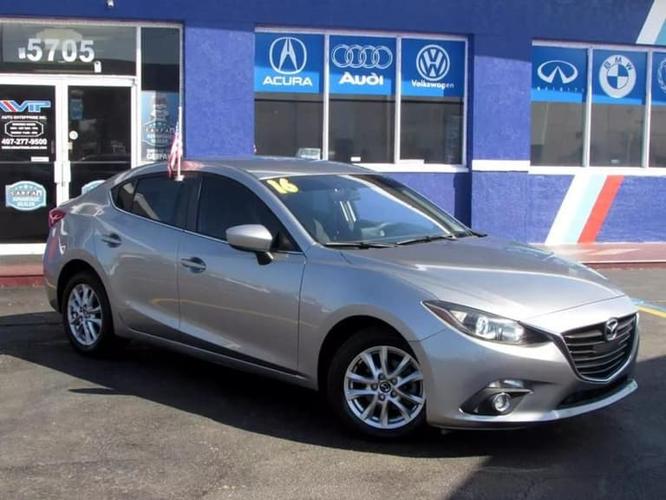 2016 mazda mazda3 i sport sedan 4d in orlando, florida