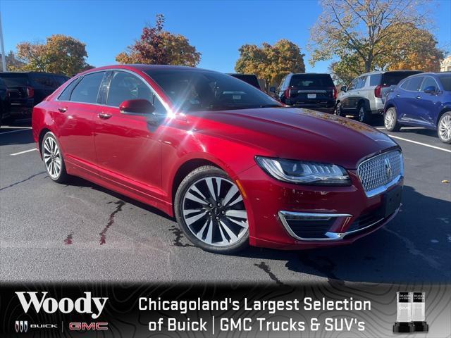 2018 lincoln mkz hybrid select