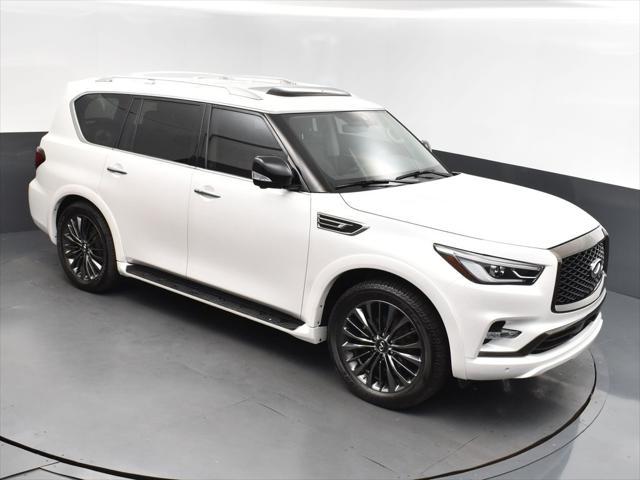 2021 infiniti qx80 premium select