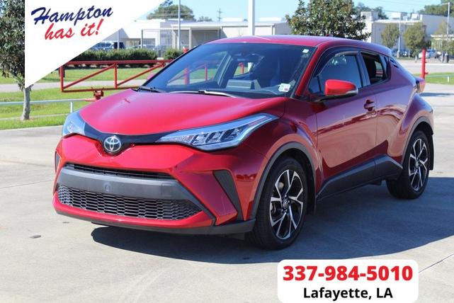 2021 toyota c-hr xle
