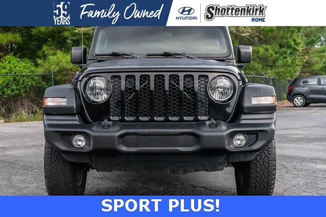 2020 jeep gladiator sport s 4x4