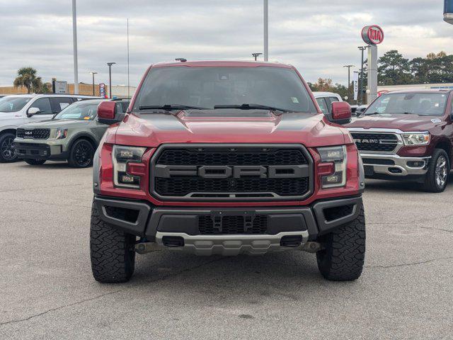 2018 ford f-150 raptor