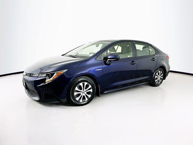 2020 toyota corolla hybrid le