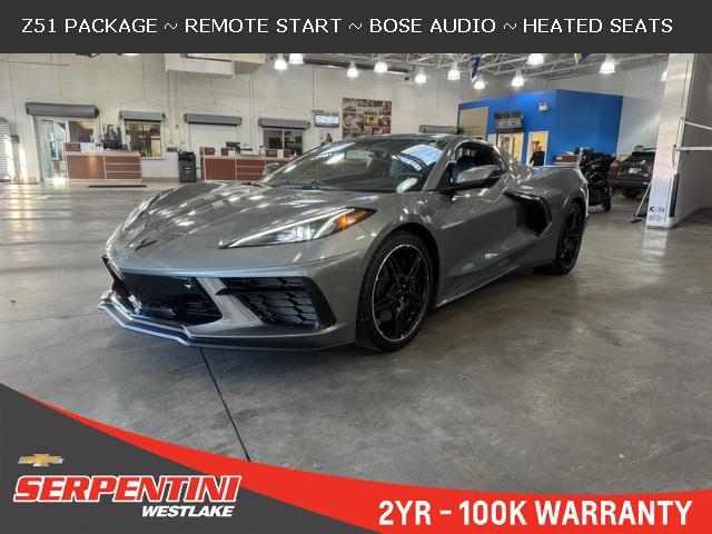 2022 chevrolet corvette stingray w/3lt