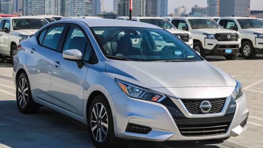 2021 Nissan Versa