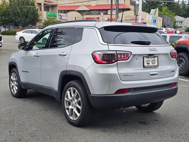 2024 jeep compass latitude lux