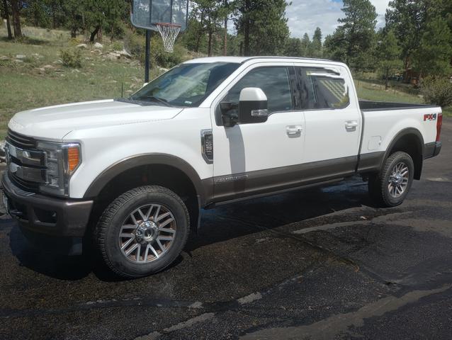2017 ford f-350 king ranch