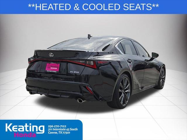 2023 lexus is 350 base