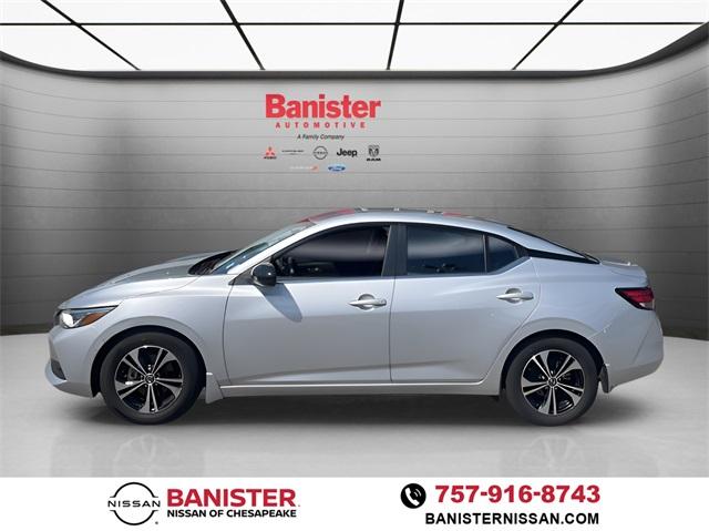 2021 nissan sentra sv
