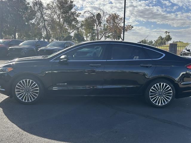 2017 ford fusion hybrid titanium