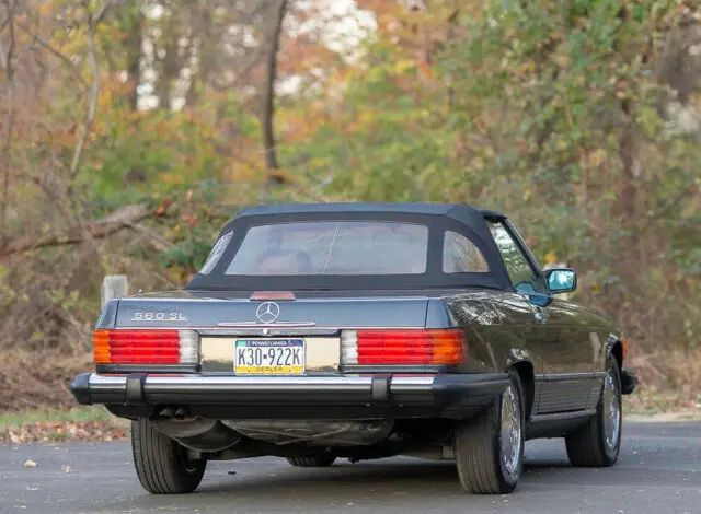 1988 mercedes benz 560sl low 62k convertible soft hard top california clean