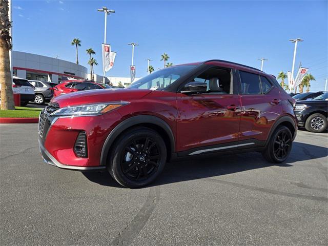 2023 nissan kicks sr