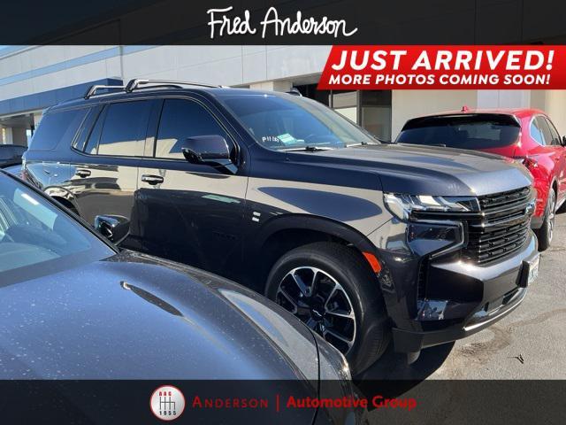 2023 chevrolet tahoe rst