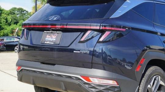 2024 Hyundai Tucson hybrid sel convenience