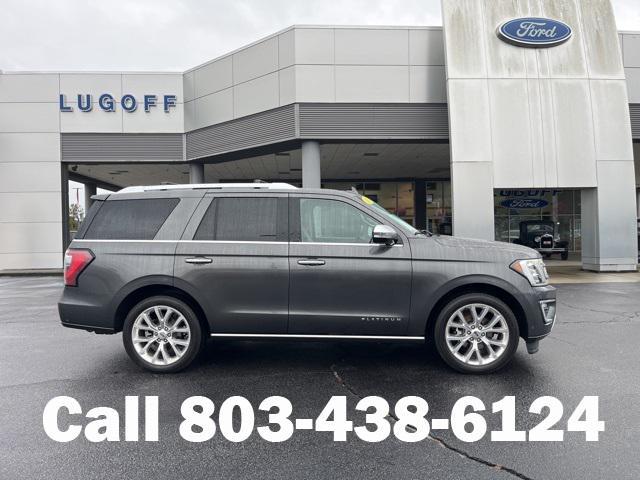 2018 ford expedition platinum