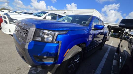 2025 Nissan Navara (Frontier)