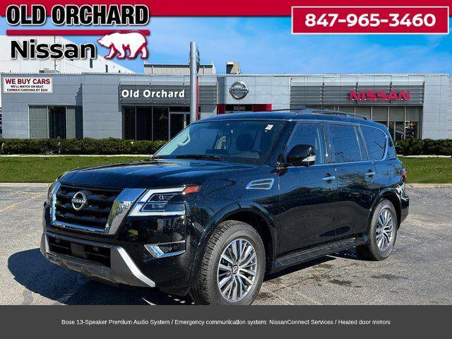 2023 nissan armada sl 4wd