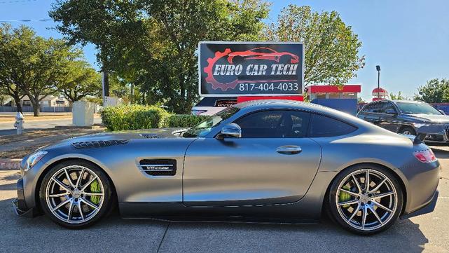 2016 mercedes-benz amg gt amg gt s