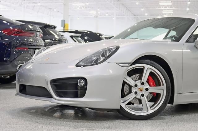 2016 porsche cayman s