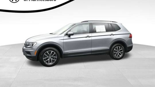 2020 Volkswagen Tiguan se 4motion