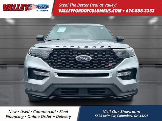 2021 ford explorer st