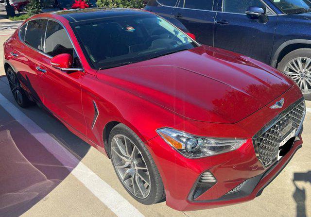 2020 genesis g70 2.0t rwd