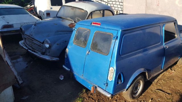 1962 mini cooper panel