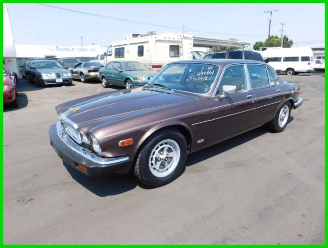 1986 jaguar xj6 4.2l i6 24v automatic no reserve