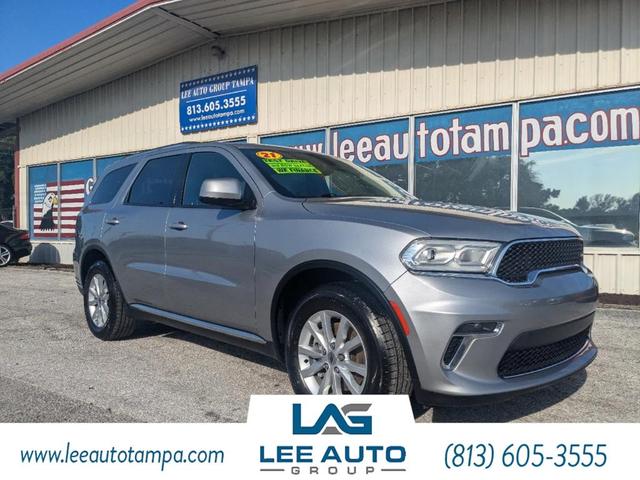 2021 dodge durango sxt plus