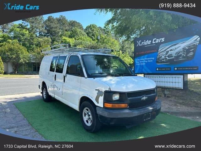 2007 chevrolet express cargo van van 3d in raleigh, north carolina