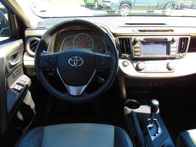 used 2015 toyota rav4 fwd limited gulfport, ms 39503 for sale in gulfport, mississippi