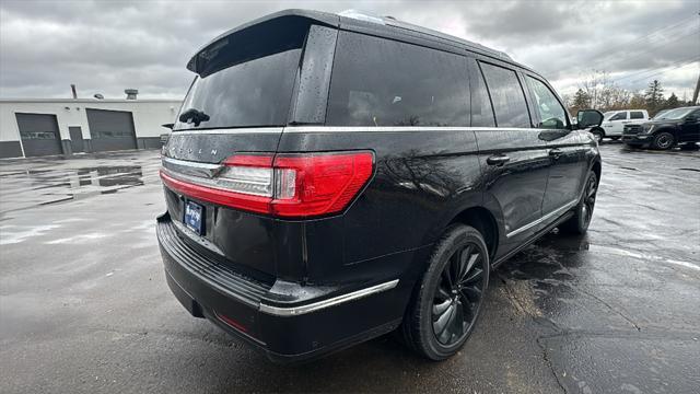 2020 lincoln navigator reserve