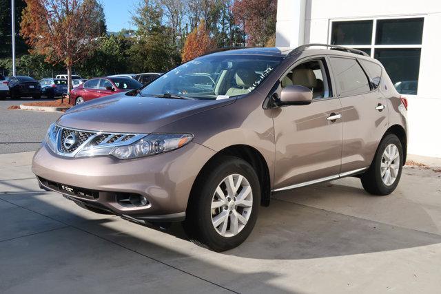 2014 nissan murano sl