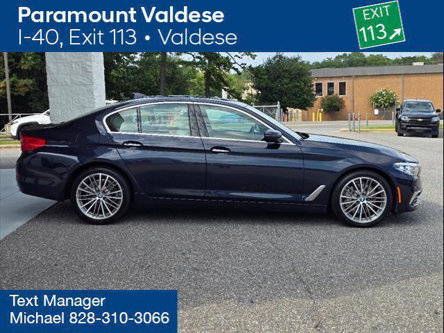 2018 bmw 530 530i