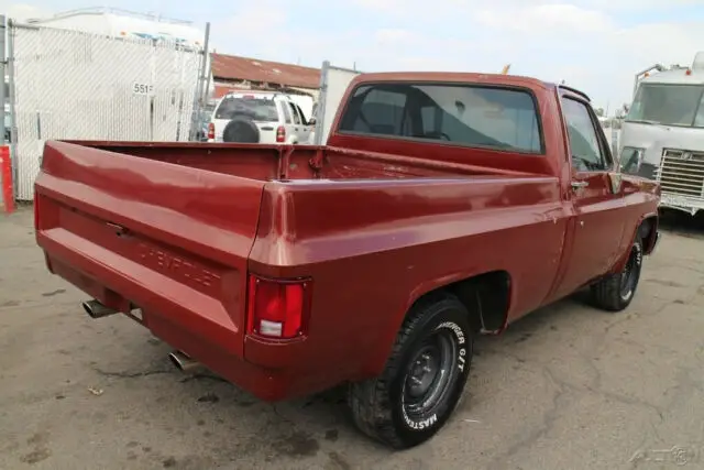 1981 chevrolet c10 automatic 8 cylinder no reserve